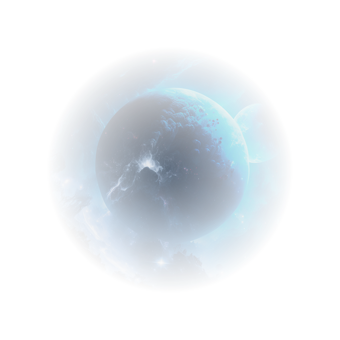 Blue Planet background