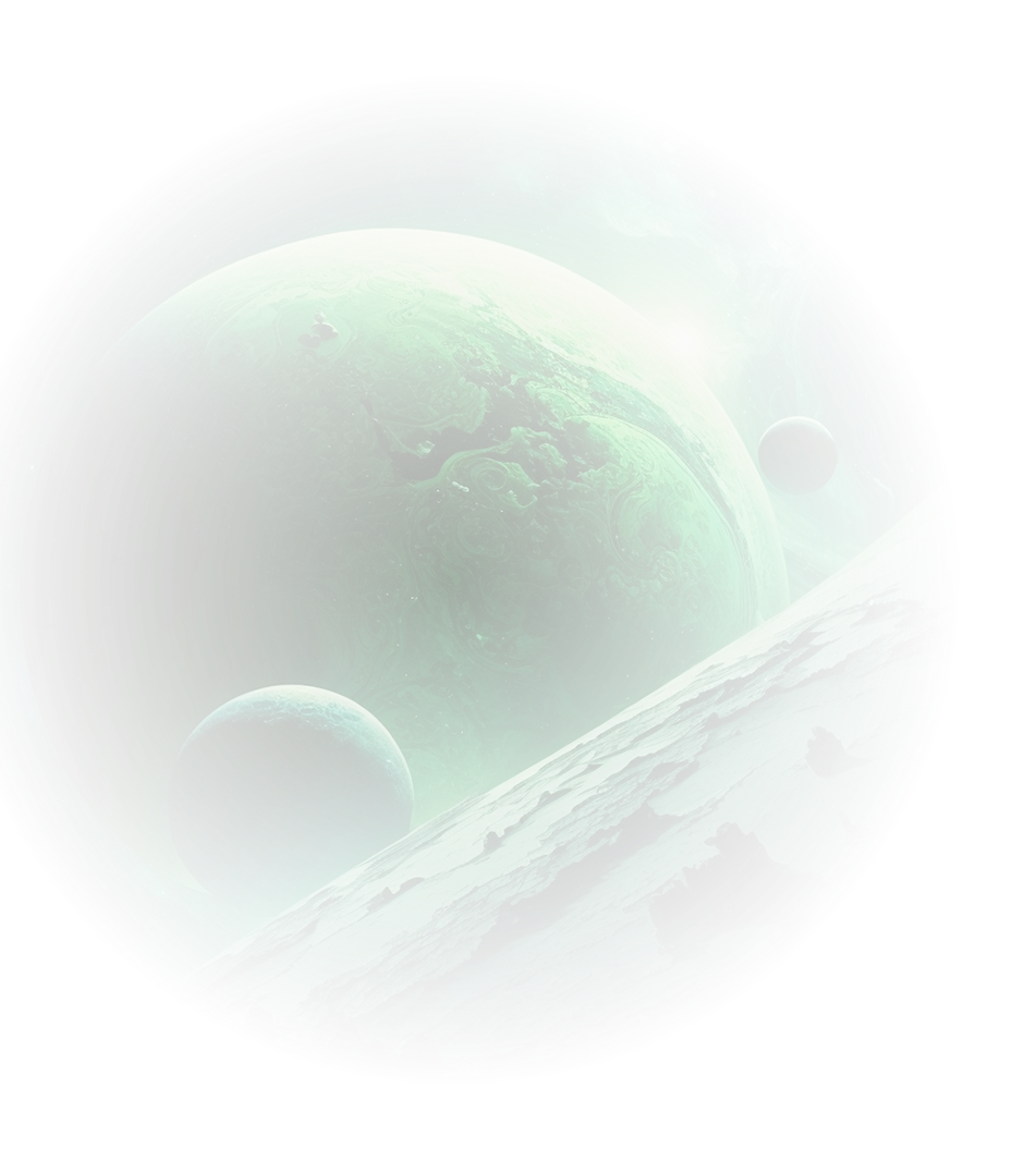 Green Planet background
