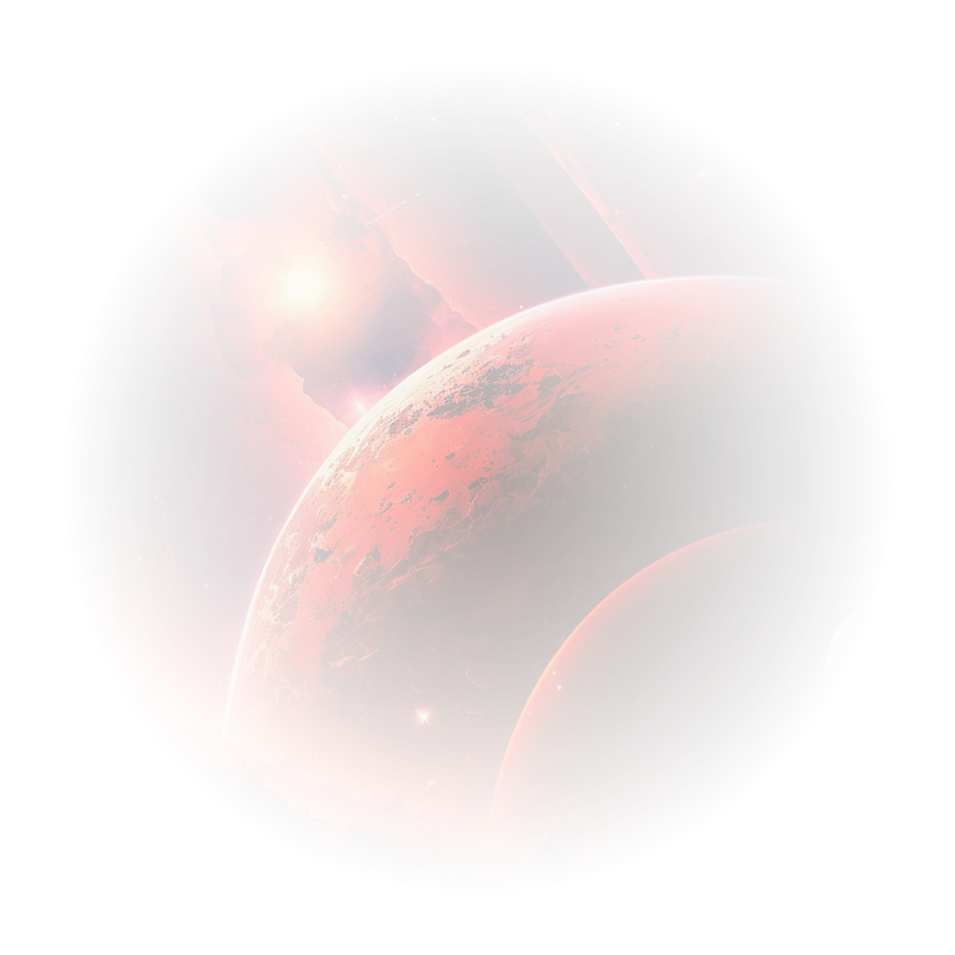 Red Planet background