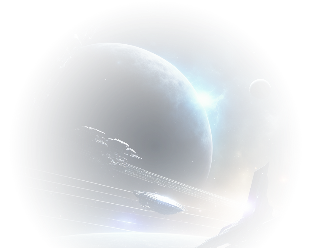Space Ship background
