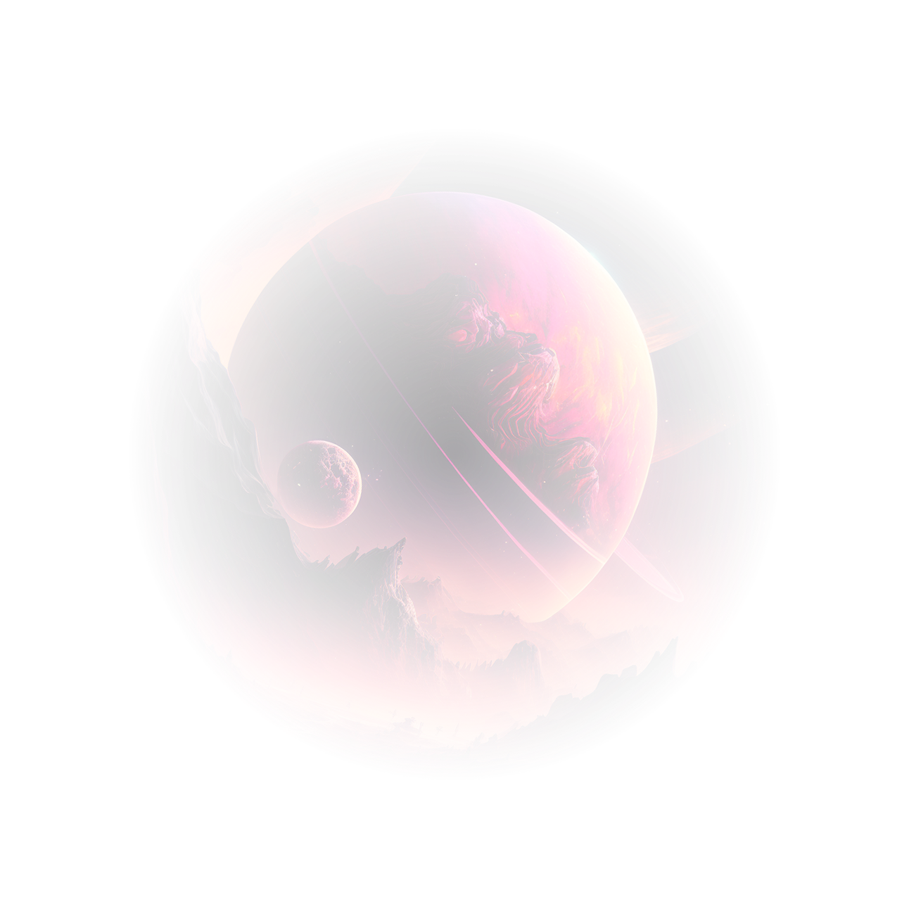 Purple Planet background